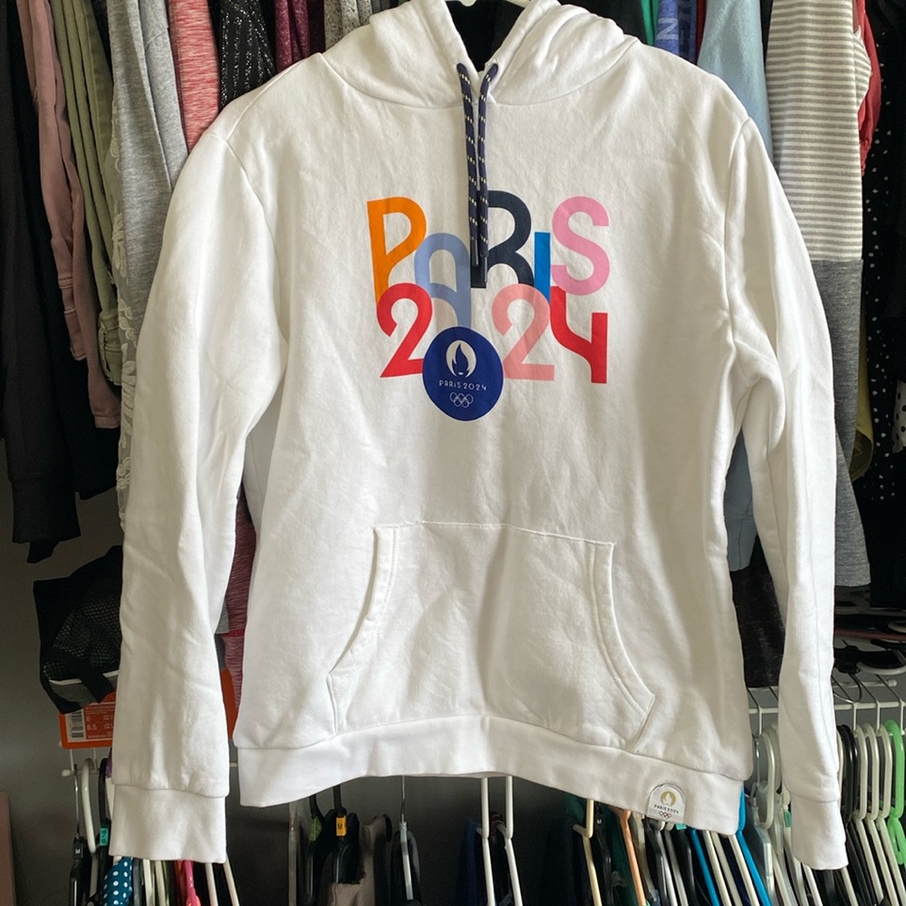 Paris 2024 Olympics  hoodie